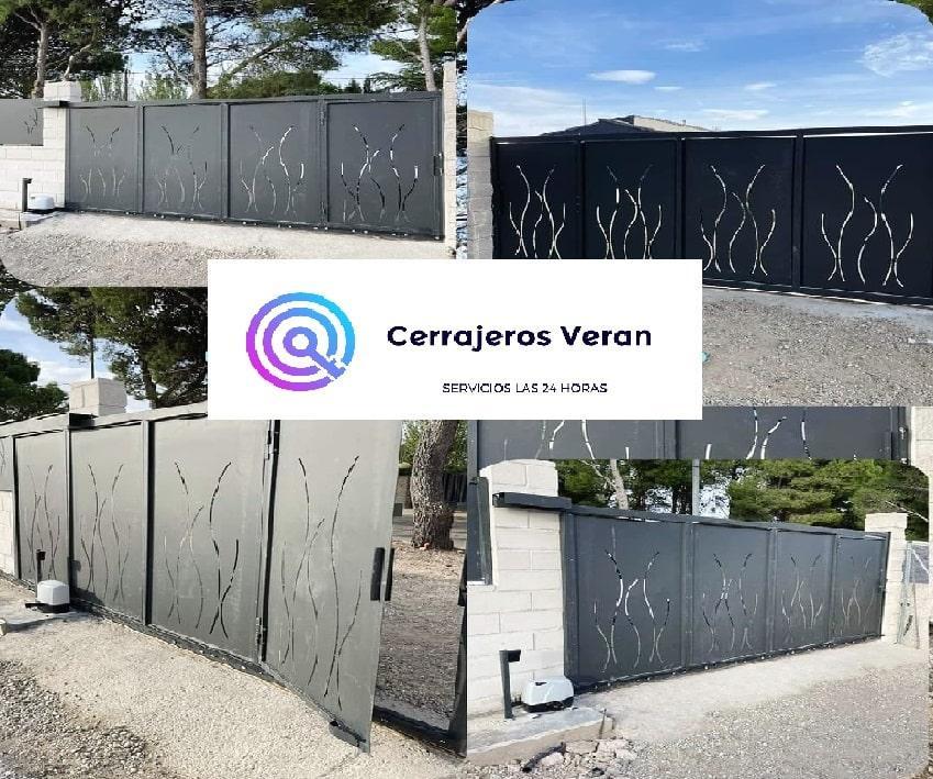 PUERTAS CORREDERAS EN ZARAGOZA